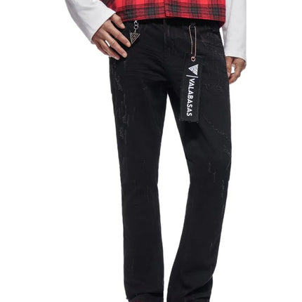 Valabasas Outlawed Stacked Jet Black - Jet Black