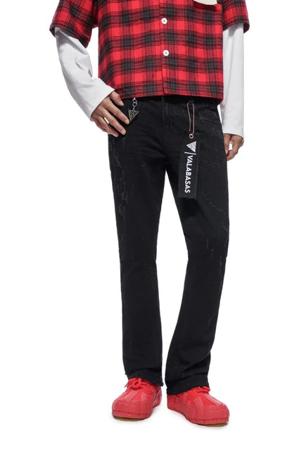 Valabasas Outlawed Stacked Jet Black - Jet Black