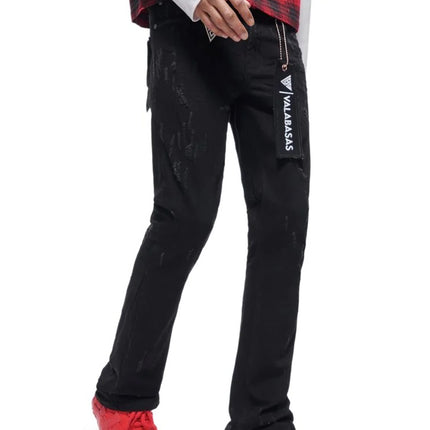 Valabasas Outlawed Stacked Jet Black - Jet Black