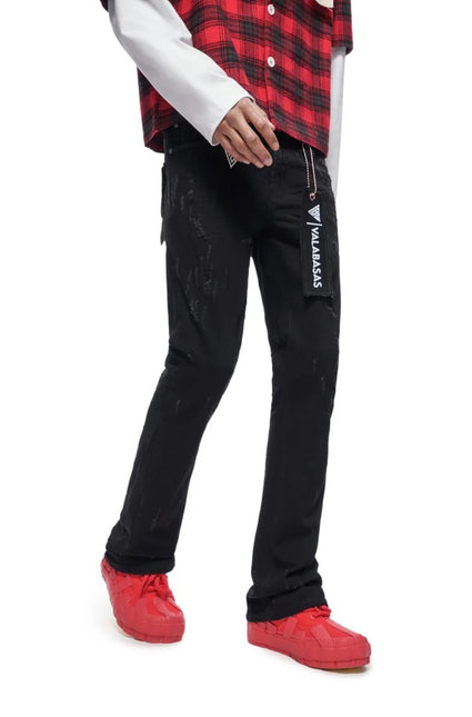 Valabasas Outlawed Stacked Jet Black - Jet Black