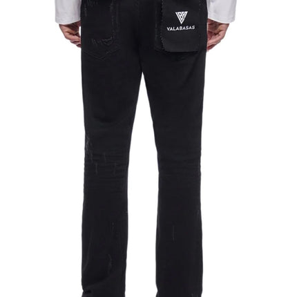Valabasas Outlawed Stacked Jet Black - Jet Black