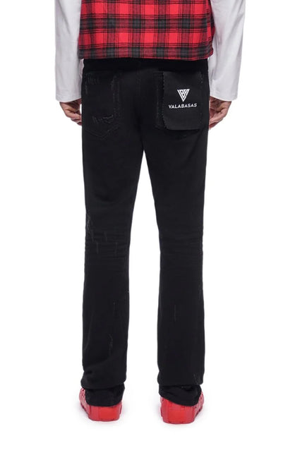 Valabasas Outlawed Stacked Jet Black - Jet Black
