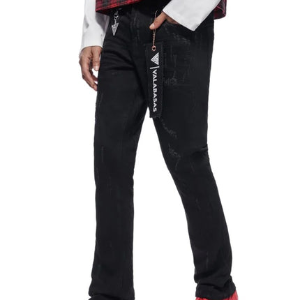 Valabasas Outlawed Stacked Jet Black - Jet Black