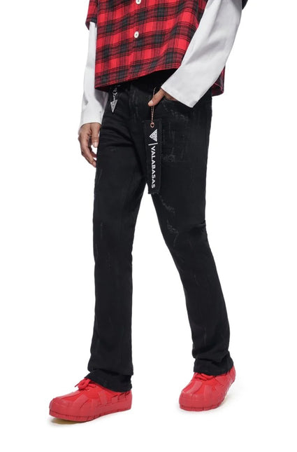 Valabasas Outlawed Stacked Jet Black - Jet Black