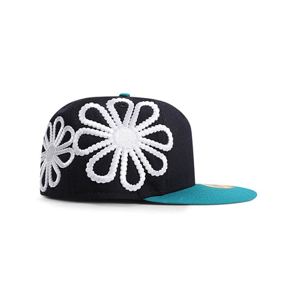 Made In Effort Pearlz Mariners Hat - Blue