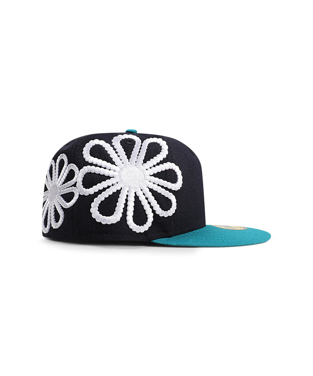 Made In Effort Pearlz Mariners Hat - Blue