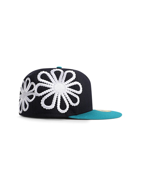 Made In Effort Pearlz Mariners Hat - Blue