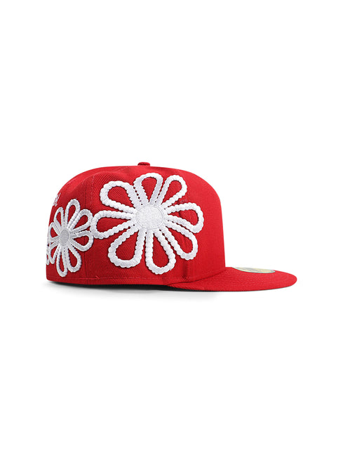 Made In Effort Pearlz LA Hat - Red