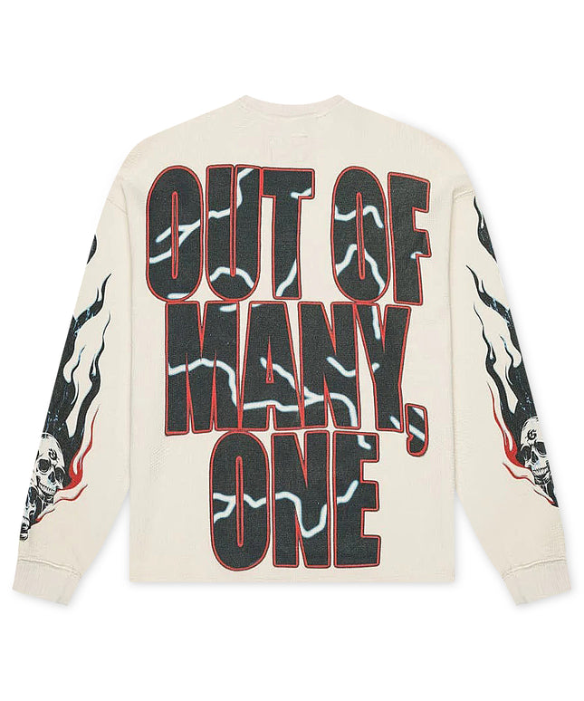 Godspeed Pit Stop Thermal Long Sleeve - Bone