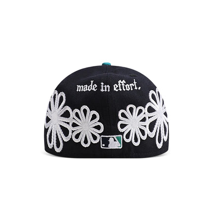 Made In Effort Pearlz Mariners Hat - Blue