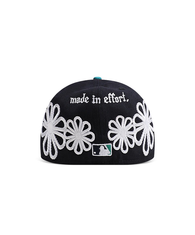 Made In Effort Pearlz Mariners Hat - Blue