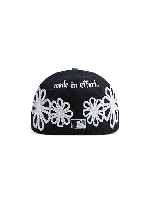 Made In Effort Pearlz Mariners Hat - Blue