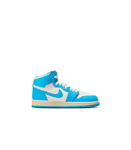Air Jordan (PS) 1 Retro High OG Azul oscuro/Azul oscuro-Vela