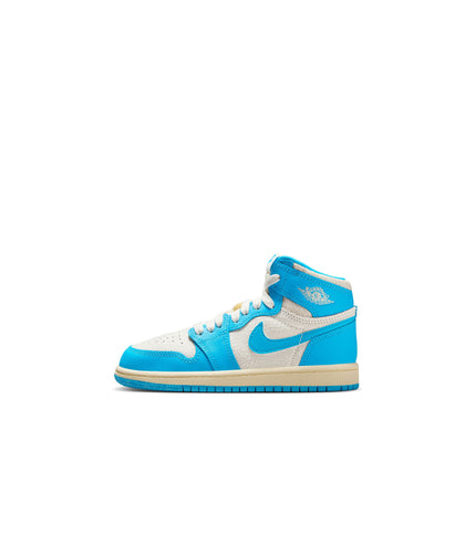 Air Jordan (PS) 1 Retro High OG Azul oscuro/Azul oscuro-Vela