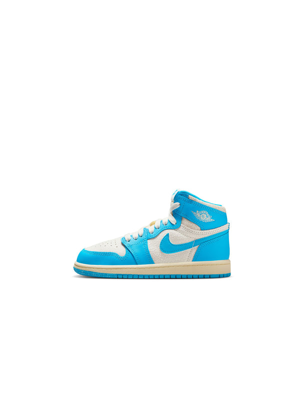Air Jordan (PS) 1 Retro High OG Azul oscuro/Azul oscuro-Vela