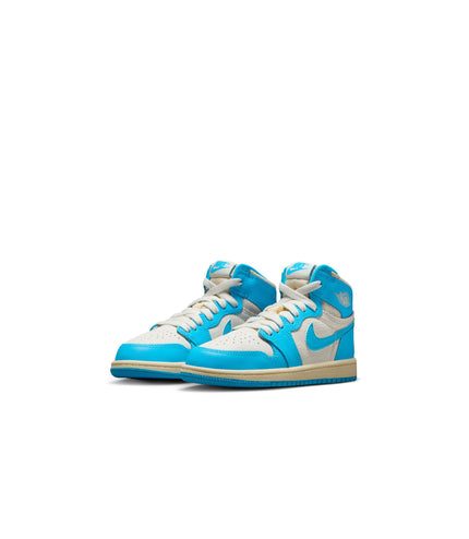 Air Jordan (PS) 1 Retro High OG Azul oscuro/Azul oscuro-Vela