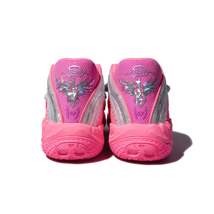 Puma BMW Low Racer - Gris/Blanco