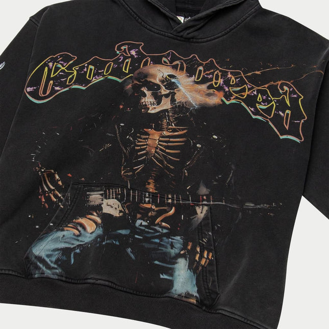 Godspeed Rock Dreams Hoodie - Black Wash