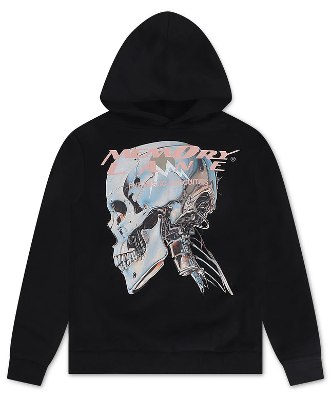 Memory Lane T3 Hoodie - Vintage Black