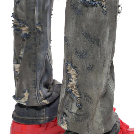 Valabasas Steeltoe Stacked Jean - Light Vintage Wash
