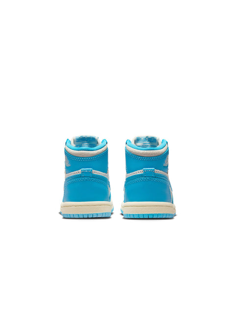 Air Jordan (TD) 1 Retro High OG - UNC Reimagined