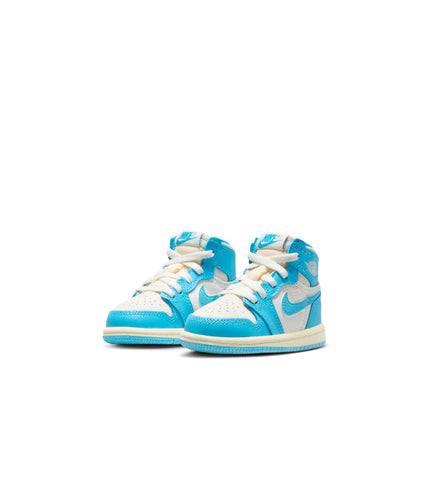 Air Jordan (TD) 1 Retro High OG Azul oscuro/Azul oscuro-Vela