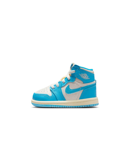 Air Jordan (TD) 1 Retro High OG Azul oscuro/Azul oscuro-Vela