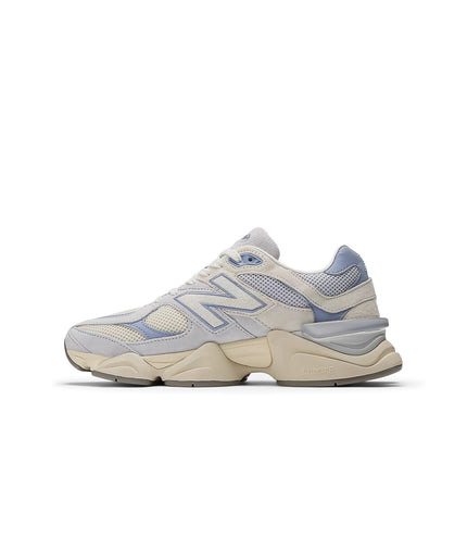 New Balance Big Kids 9060 Lifestyle Shoes  - Grey/Blue