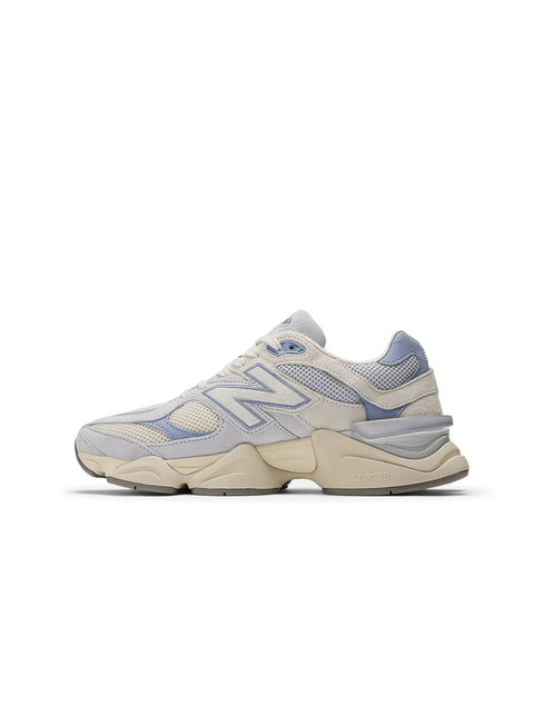 New Balance Big Kids 9060 Lifestyle Shoes  - Grey/Blue