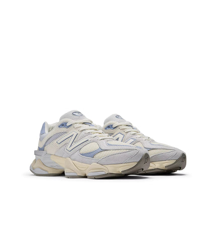 New Balance Big Kids 9060 Lifestyle Shoes  - Grey/Blue