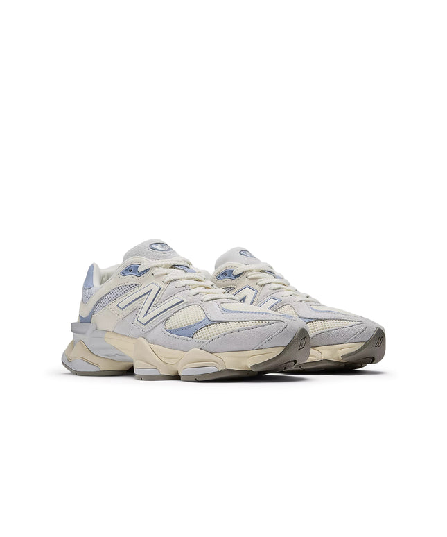 New Balance Big Kids 9060 Lifestyle Shoes  - Grey/Blue