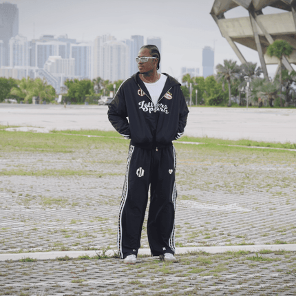 Red Letters x Cam Newton Rhinestone Hoodie | Denim Exchange