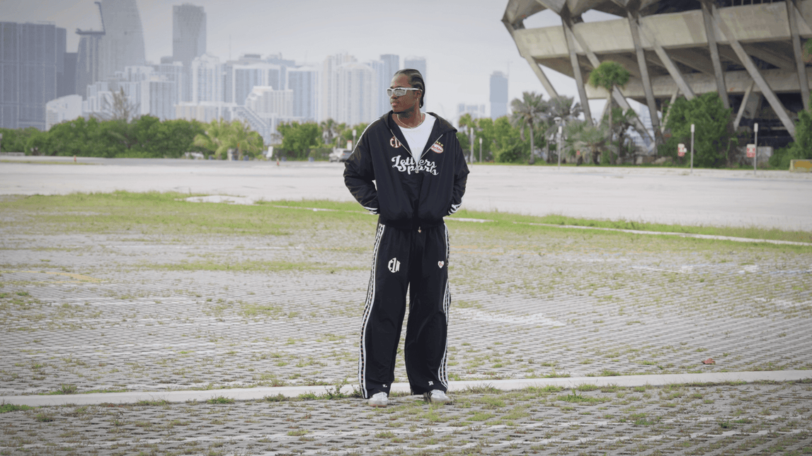 Red Letters x Cam Newton Rhinestone Hoodie | Denim Exchange