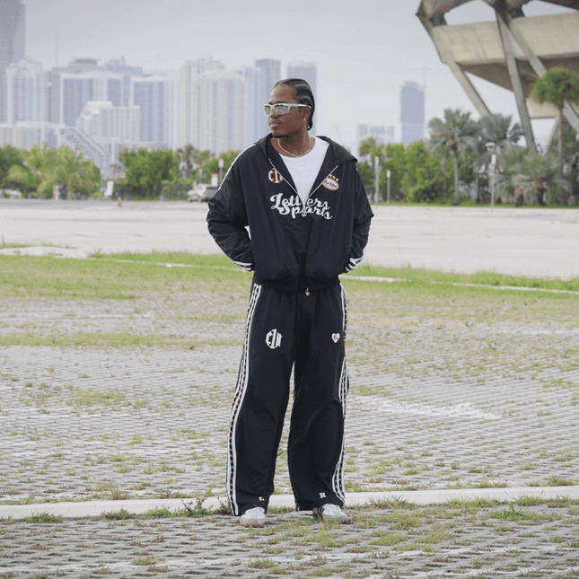 Red Letters x Cam Newton Rhinestone Hoodie | Denim Exchange