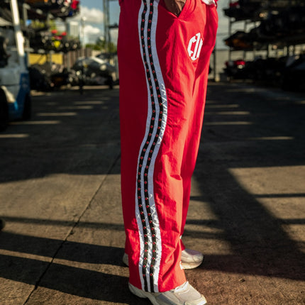 Red Letters x Cam Newton Rhinestone Pants - Red