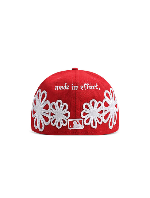 Made In Effort Pearlz LA Hat - Red