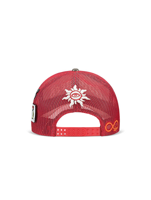 Godspeed GS Forever Corduroy Trucker Hat - Rose