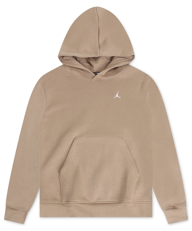 Air Jordan Mens Brooklyn Fleece Hoodie - Tan