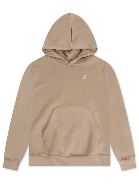 Air Jordan Mens Brooklyn Fleece Hoodie - Tan