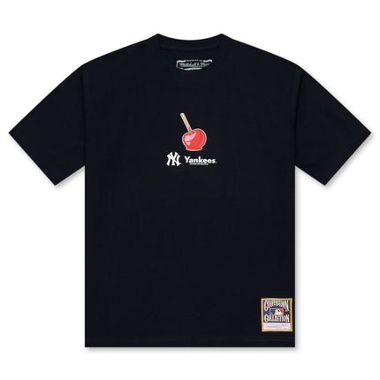 Mitchell & Ness Court Yankees Goodies Tee - Navy
