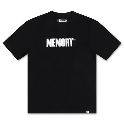 Memory Lane Scatter Logo Tee - Black