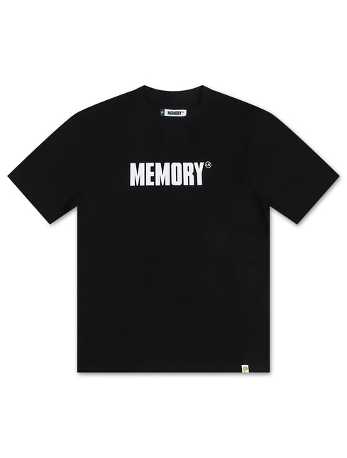 Memory Lane Scatter Logo Tee - Black