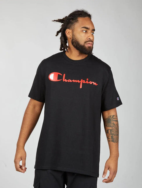 CHAMPION LOGO TEE CHAMPION