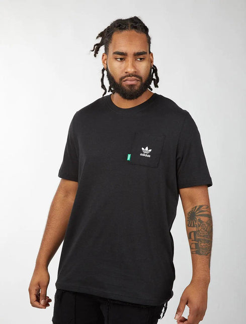 ADIDAS ESSENTIALS+ MADE WITH HEMP TEE ADIDAS