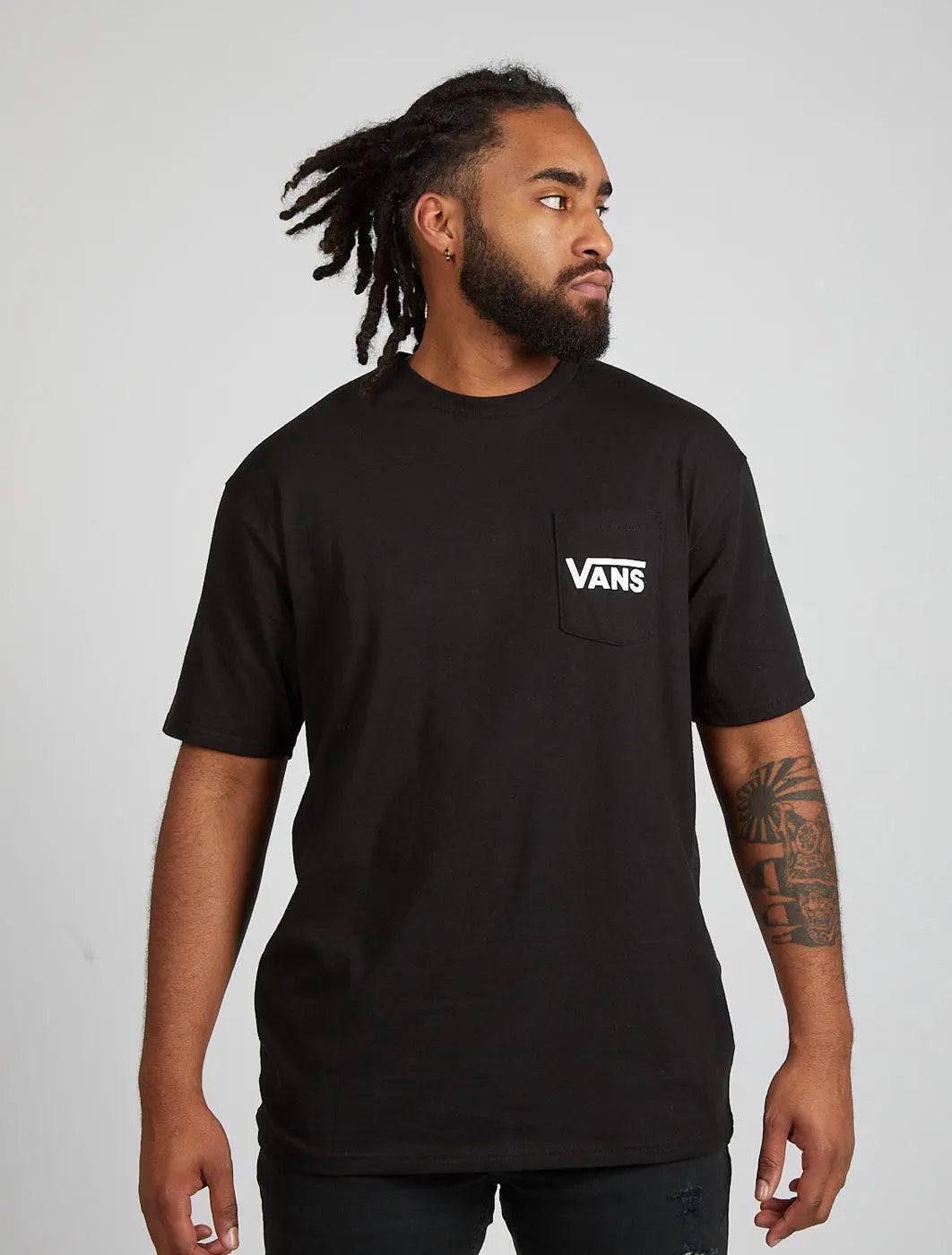 Vans Exchange USA T-Shirt Classic OTW – Denim Back